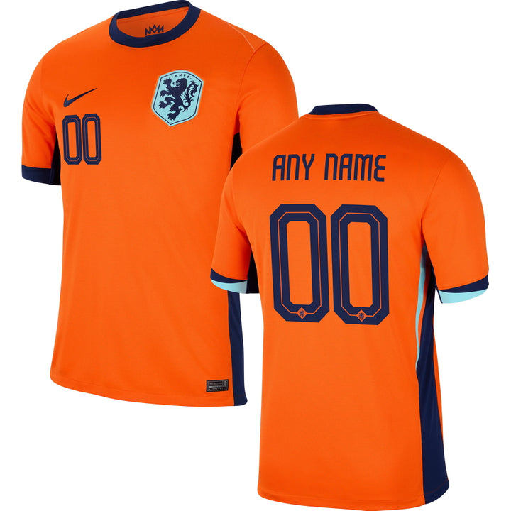 Netherlands Home Jersey EURO 2024 Adults