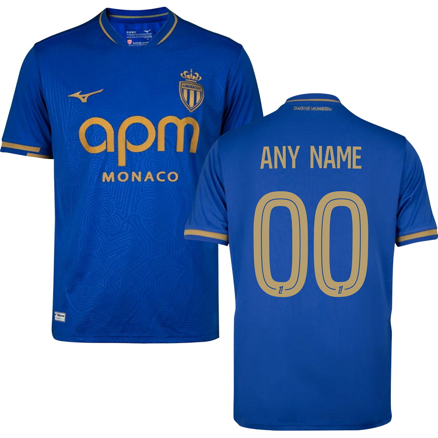 Monaco AS Away Jersey 25/26 Adults