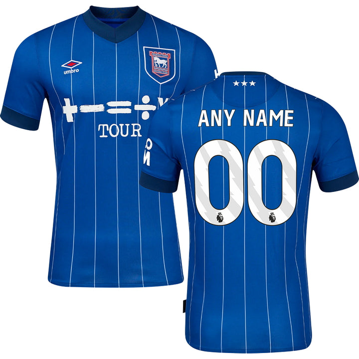 Ipswich Town FC Home Jersey 2024/25 Adults