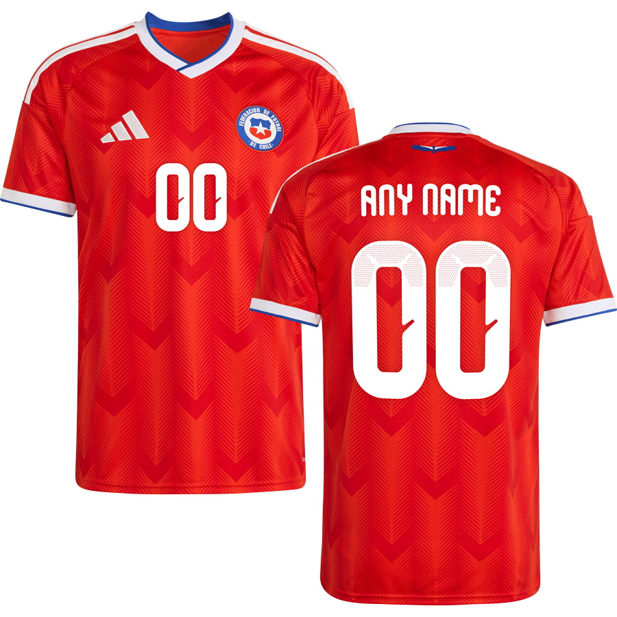 Chile World Cup 2026 Home Replica Jersey Adults