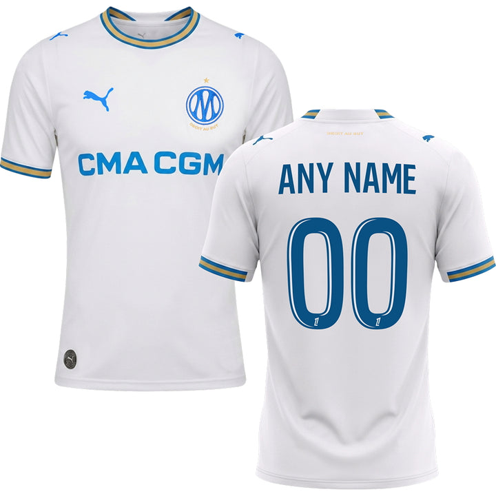 Olympique Marseille Heimtrikot 25/26 für Erwachsene