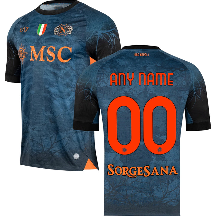 Napoli SSC Halloween Jersey 25/26 Adults