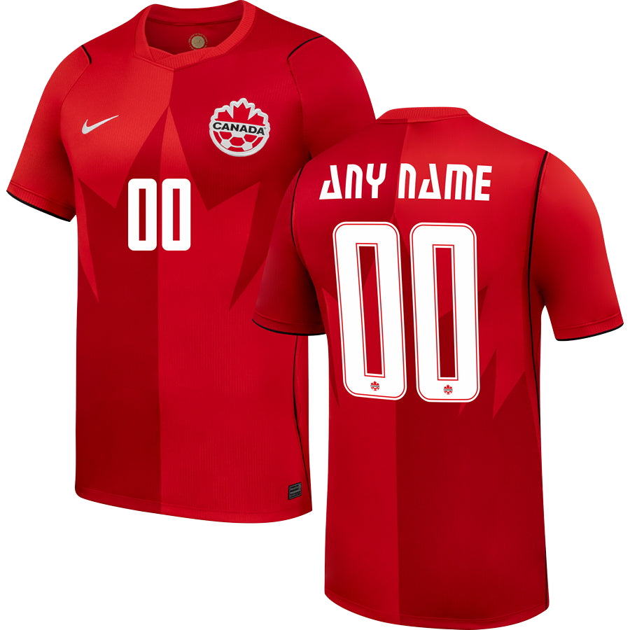Canada Home Jersey World Cup 2026 Adults