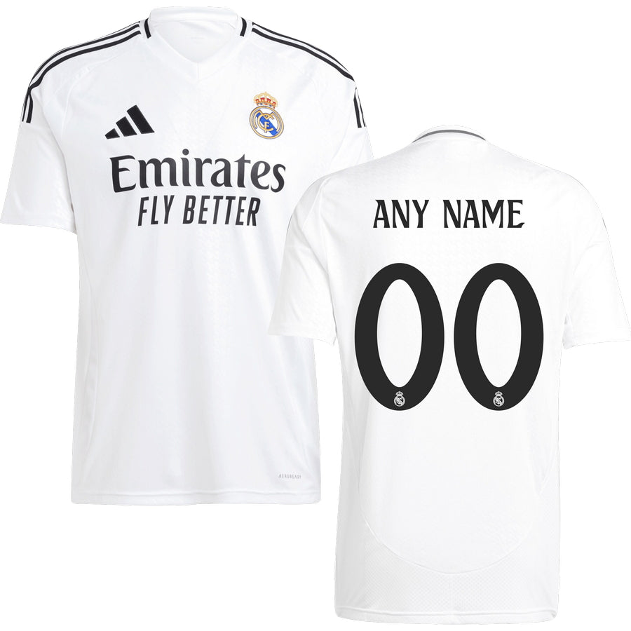 Real Madrid CF Home Jersey 2024/25 Men`s