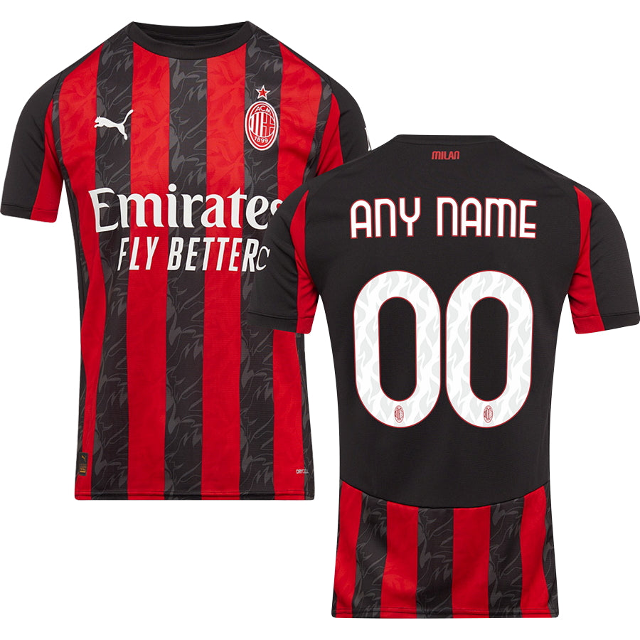 Milan AC Home Jersey 2025/26 Adults