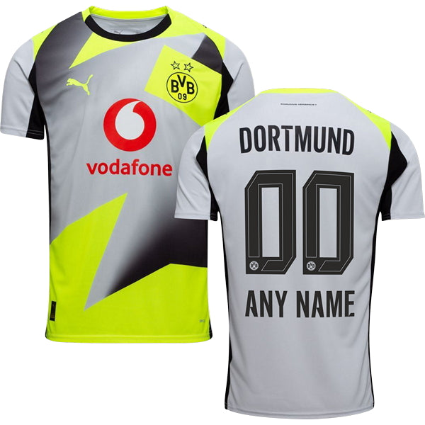 Borussia Dortmund Away Jersey 2025/26 Adults