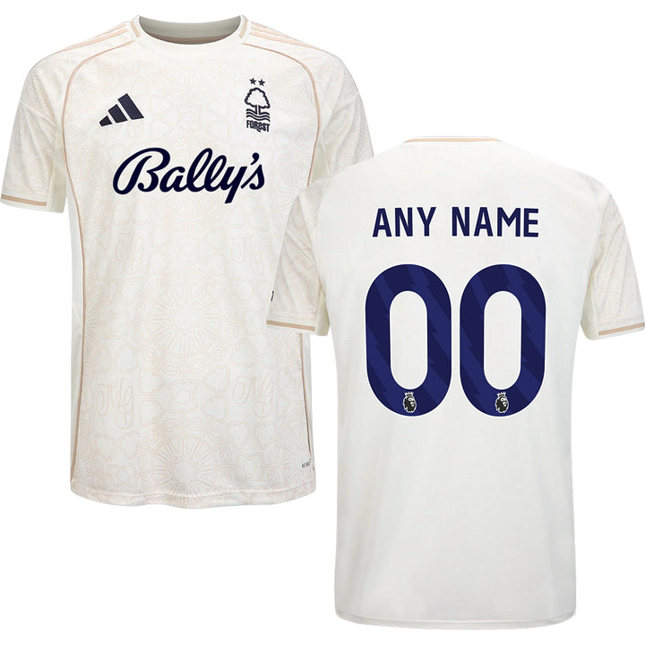 Nottingham Forest Away Jersey 2025/26 Adults