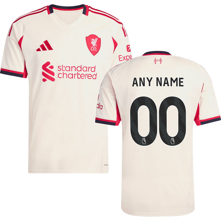 Liverpool Away Jersey 2025/26 Adults