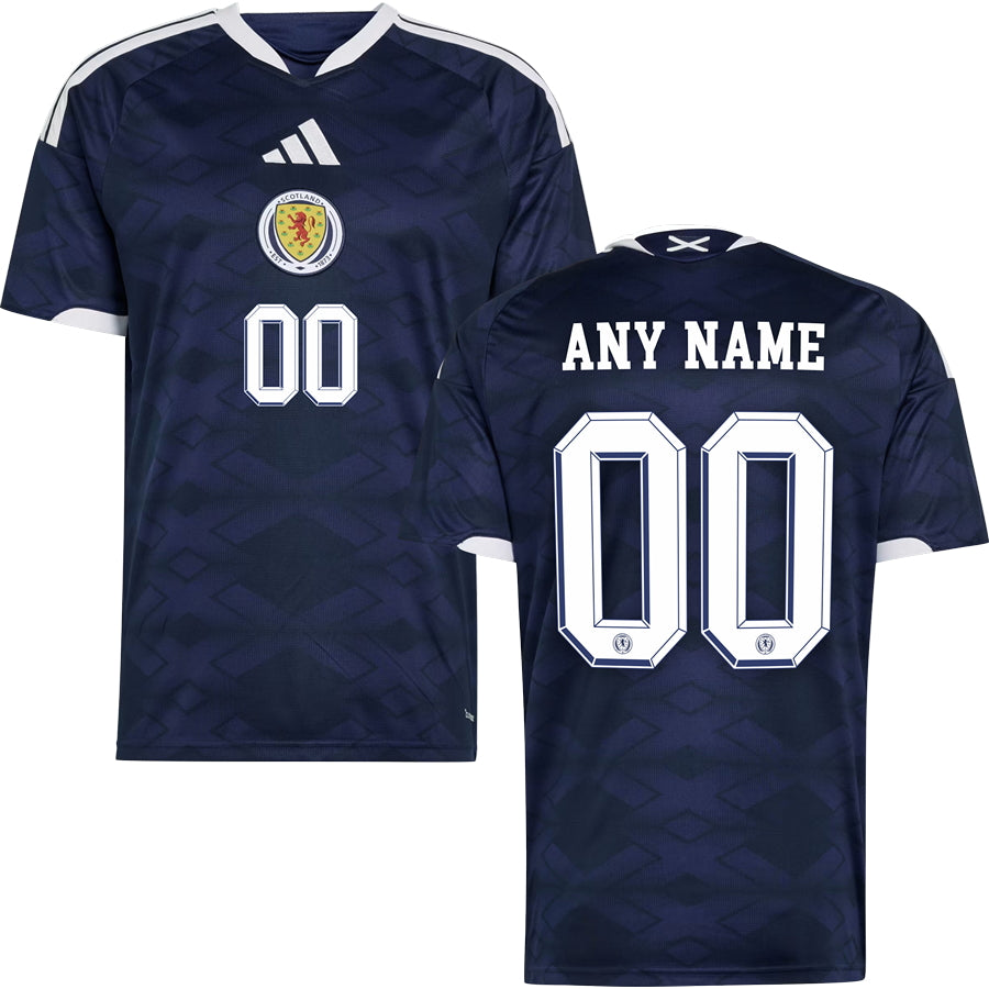 Scotland World Cup 2026 Home Replica Jersey Adults