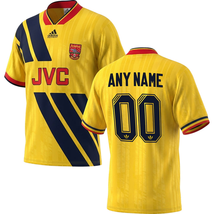 Arsenal Away Retro Replica Jersey 1993/1994