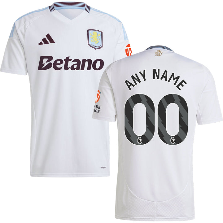 Aston Villa FC Away Jersey 2024/25 Adults