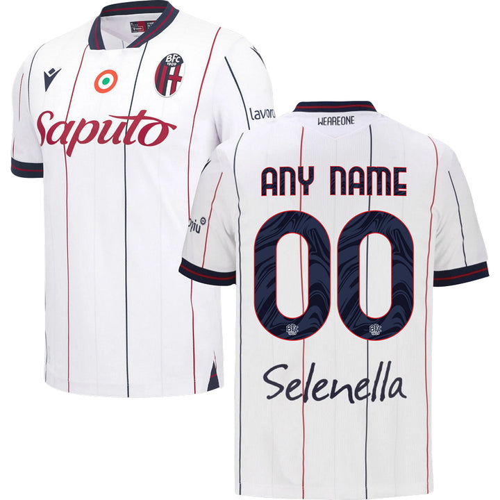 Bologna FC Away Jersey 2025/26 Adults