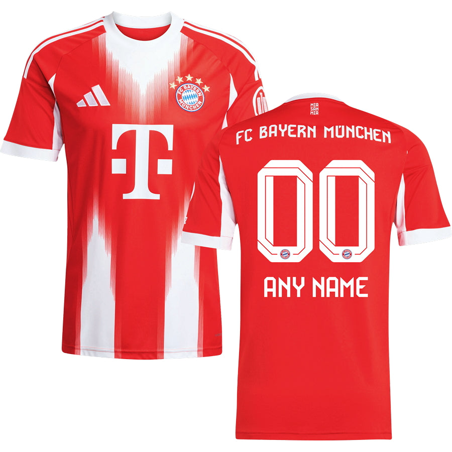 Bayern Munchen FC Home Jersey 2025/26 Adults