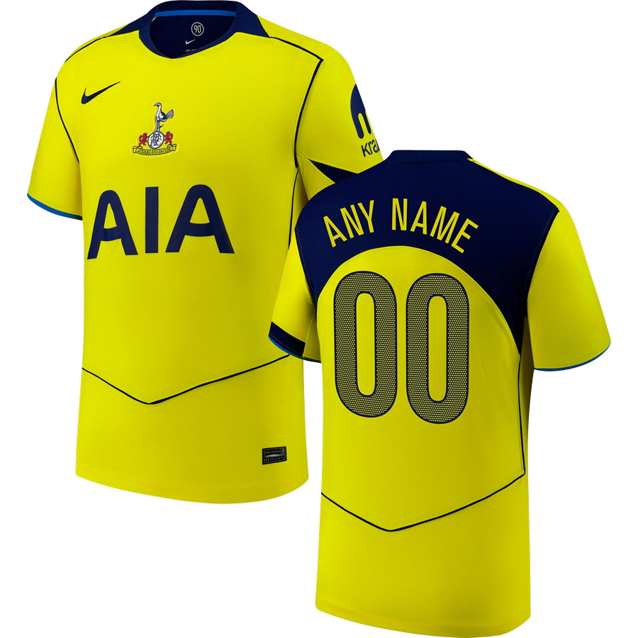 Tottenham Hotspur FC Third Jersey 2025/26 Adults