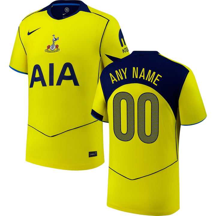 Tottenham Hotspur FC Third Jersey 2025/26 Adults