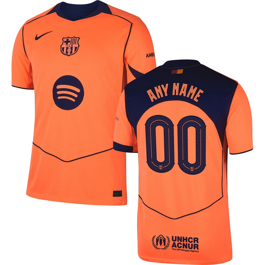 Barcelona FC Third Jersey 2025/26 Adults