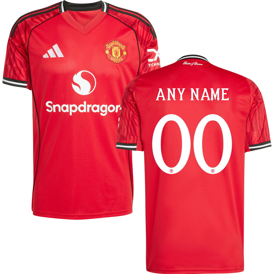Manchester United Home Jersey 2025/26 Adults