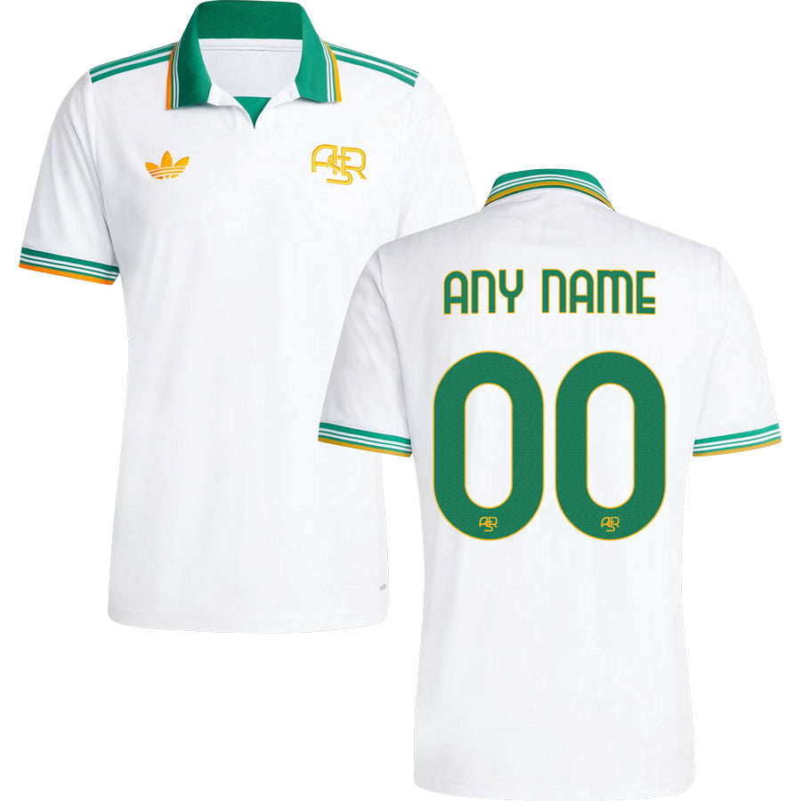 Roma AS Third Jersey 2025/26 Adults-Footzilla