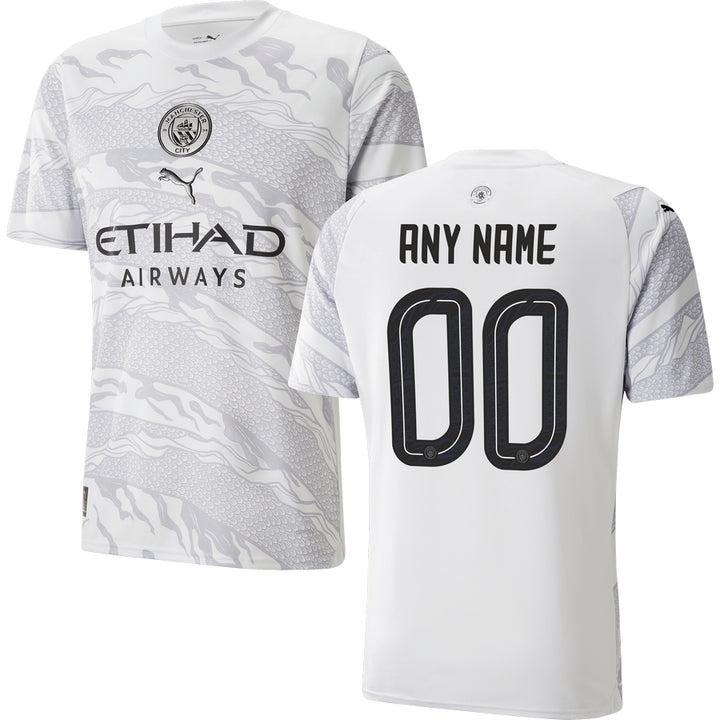 Manchester City Year Of The Dragon Jersey 2023/24 Men`s