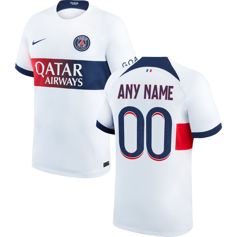 Paris Saint-Germain Away Stadium Jersey 2023/24 Men`s