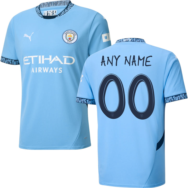 Manchester City Home Jersey Stadium 2024/25 Adults