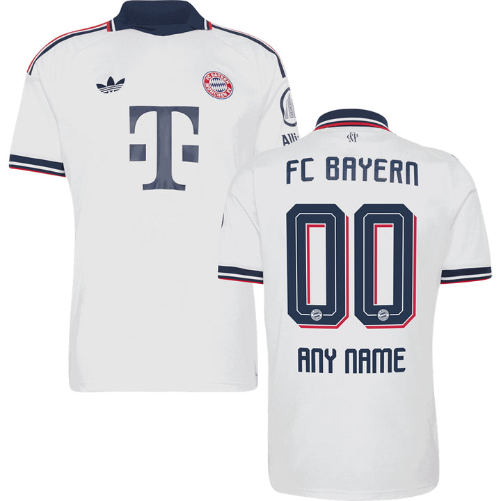 Bayern München FC Heimtrikot 2025/26 für Erwachsene