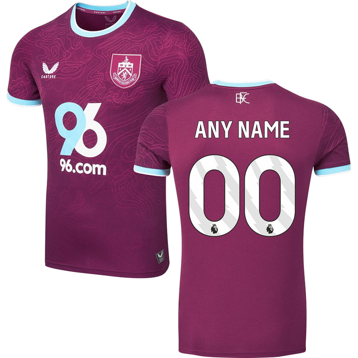Burnley FC Home Jersey 2025/26 Adults