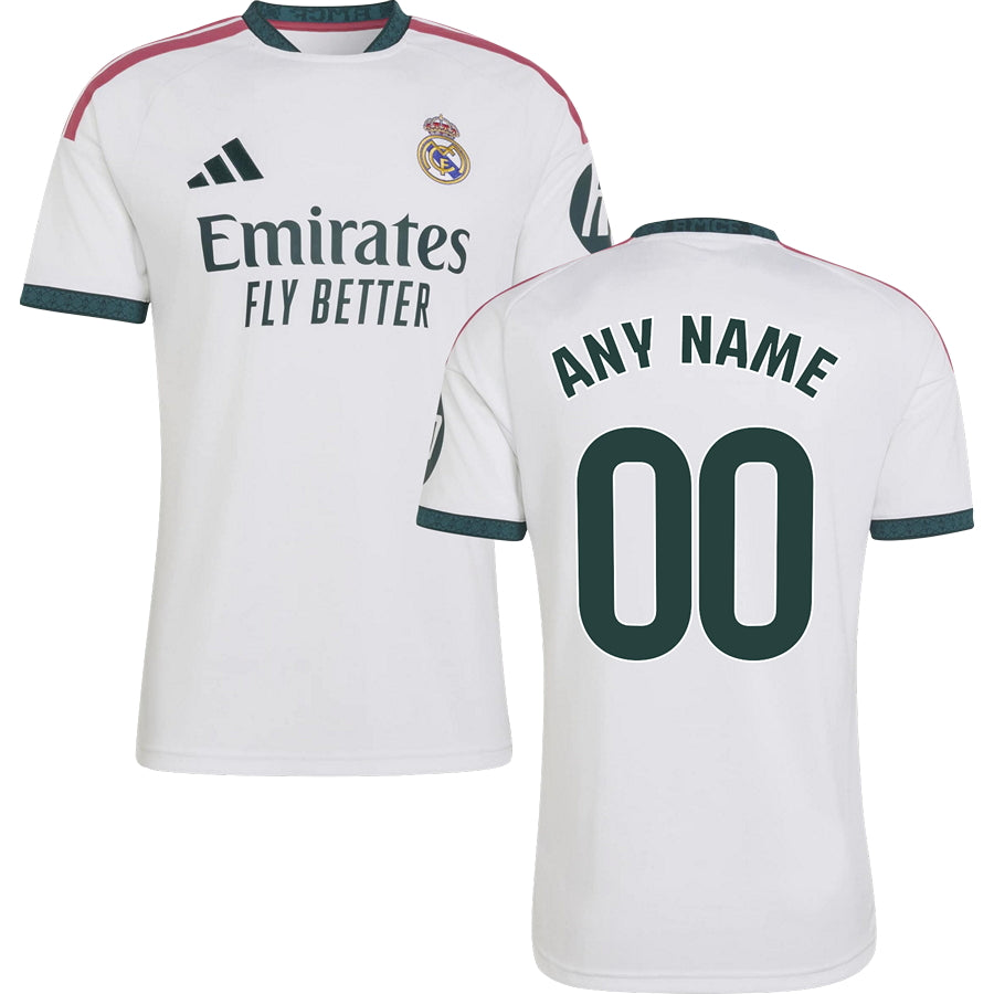 Real Madrid CF Heimtrikot 2025/26 Erwachsene