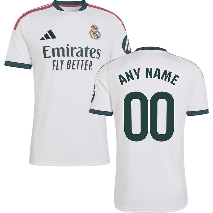 Real Madrid CF Heimtrikot 2025/26 Erwachsene