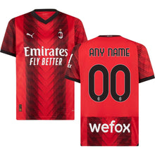 Load image into Gallery viewer, Milan AC Home Jersey 2023/24 Men`s
