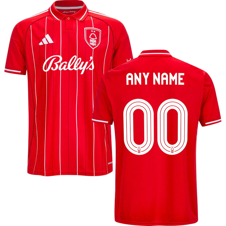 Nottingham Forest Home Jersey 2025/26 Adults
