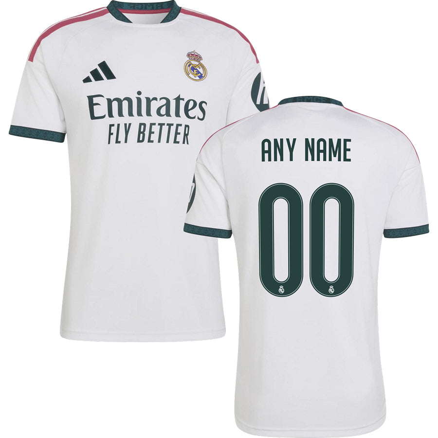 Real Madrid CF Heimtrikot 2025/26 Erwachsene