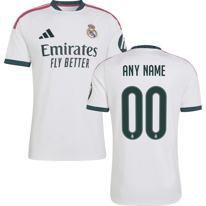 Real Madrid CF Heimtrikot 2025/26 Erwachsene