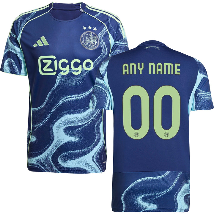 Ajax Away 2025/26 Replica Jersey Adults