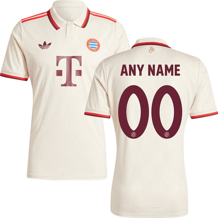 Bayern Munchen FC Third Champions League Jersey 2024/25 Adults