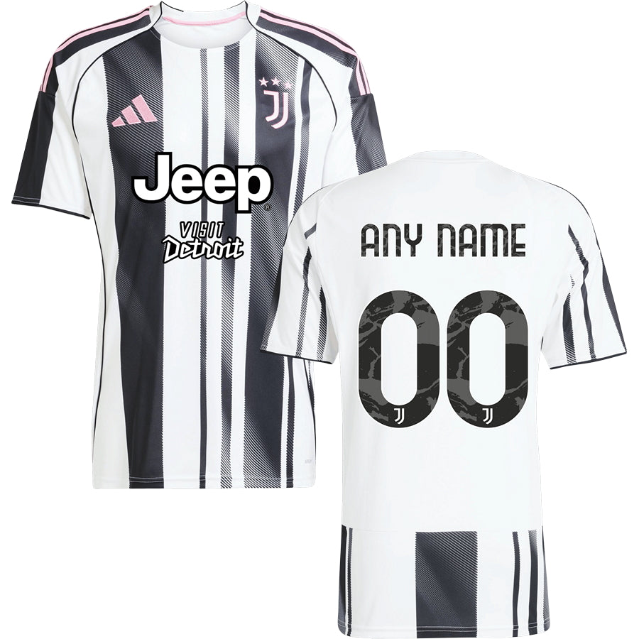 Juventus Home Jersey 2025/26 Adults