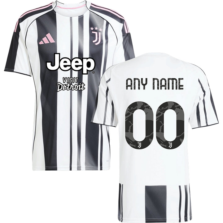 Juventus Home Jersey 2025/26 Adults