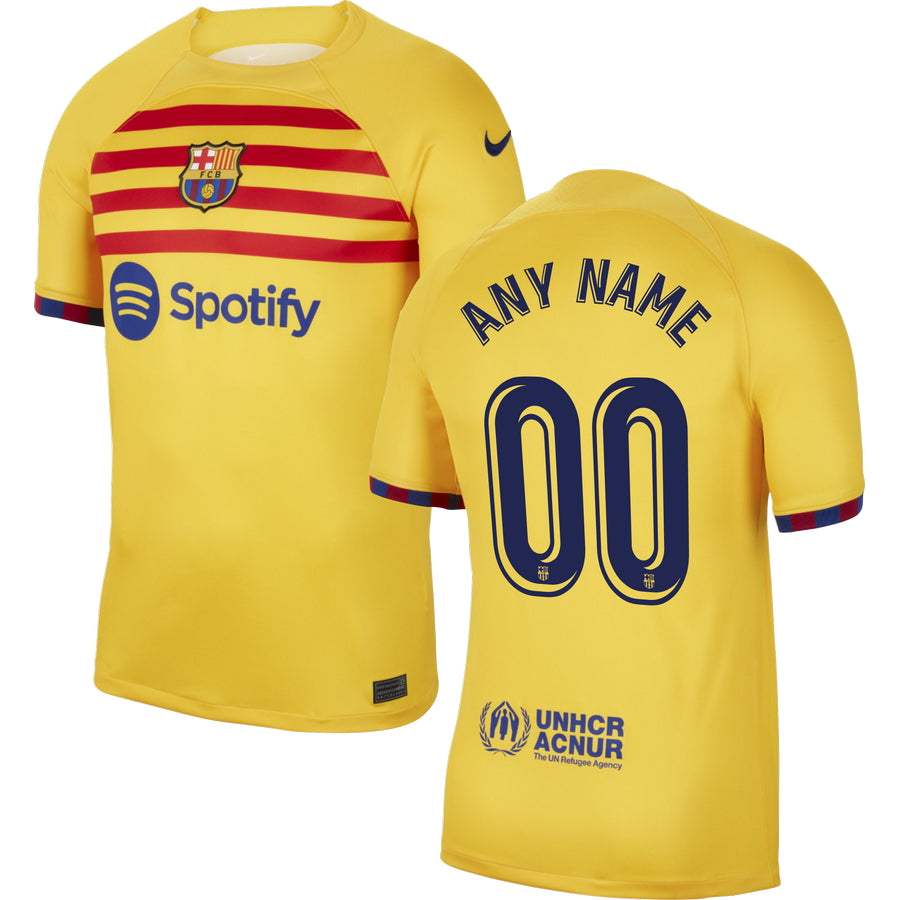 Barcelona FC Senyera Fourth Jersey 2023/24 Men