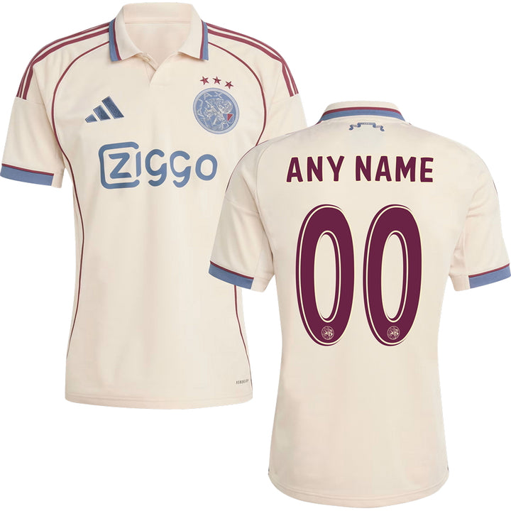 Ajax Third 2025/26 Replica Jersey Adults