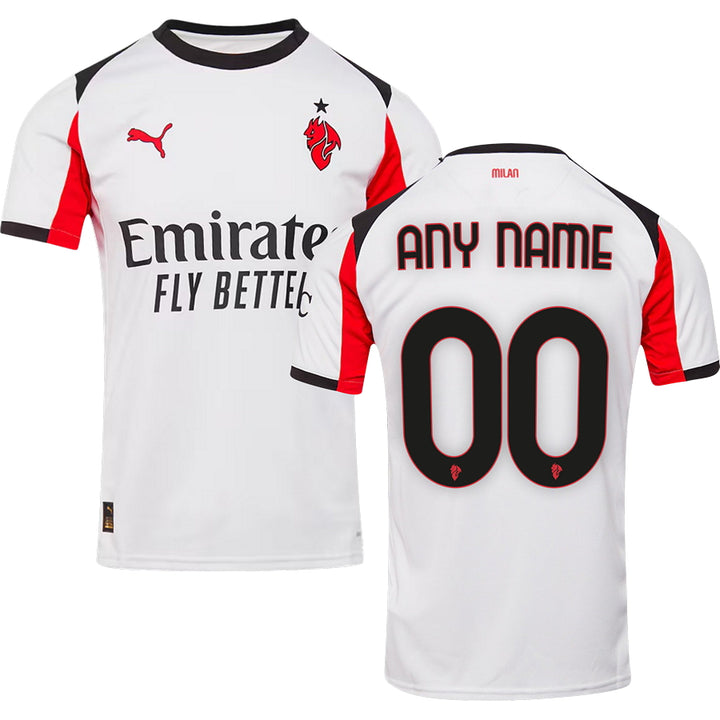 Milan AC Away Jersey 2025/26 Adults