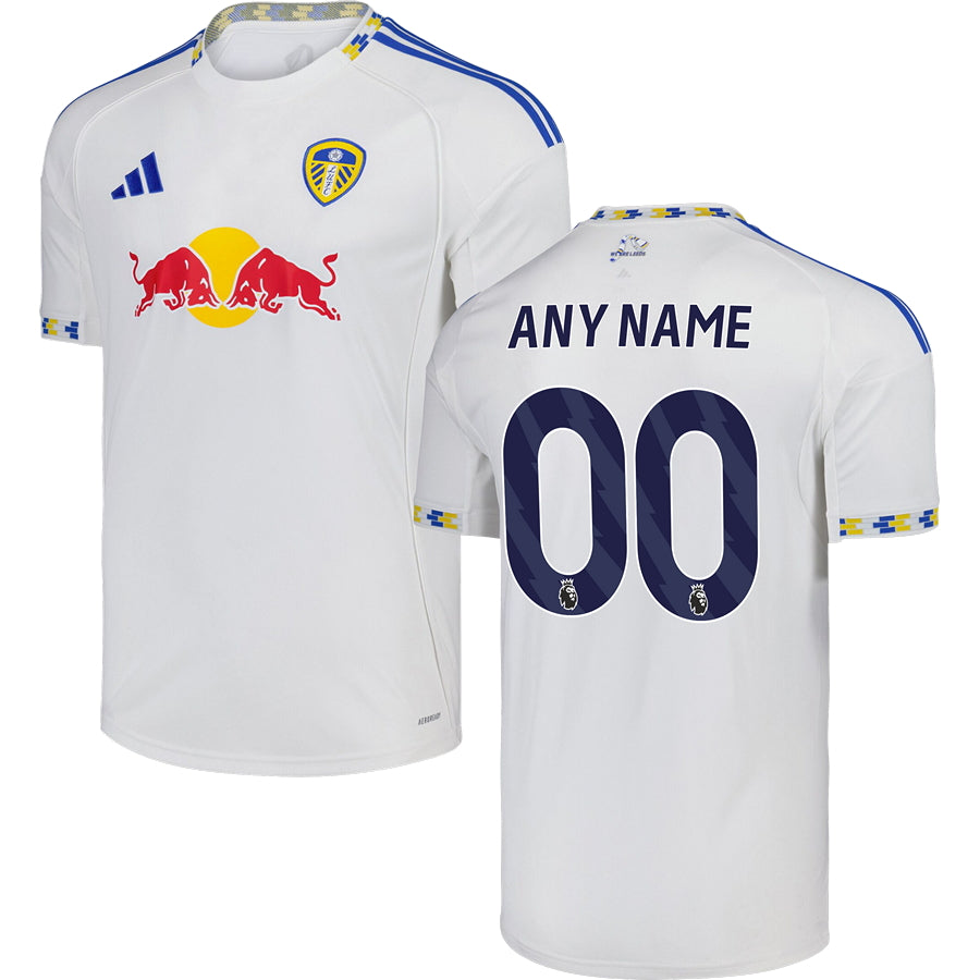 Leeds United Home Jersey 2025/26 Adults