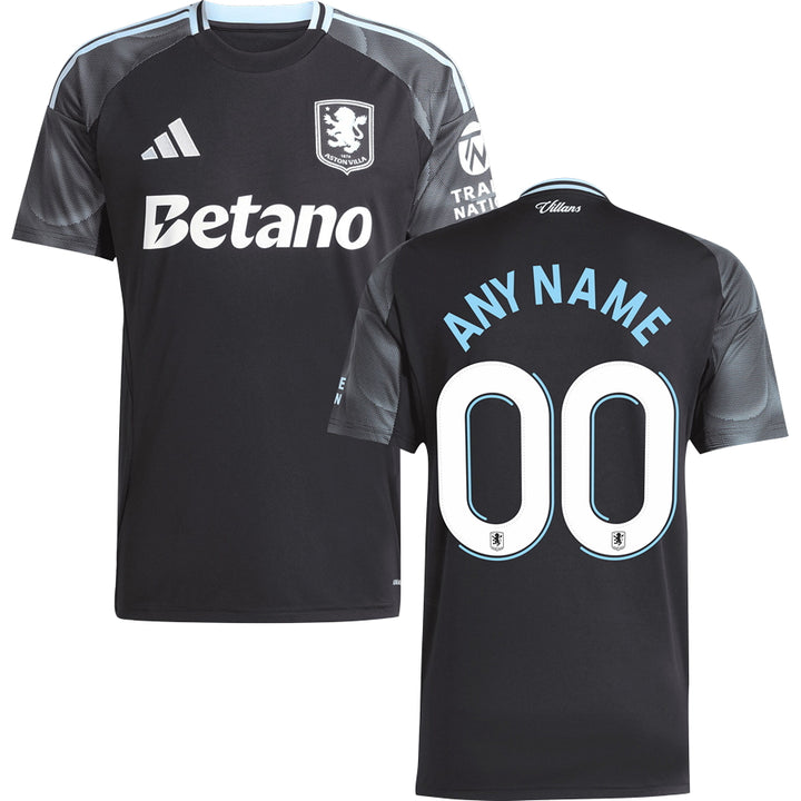 Aston Villa FC Away Jersey 2025/26 Adults-Footzilla