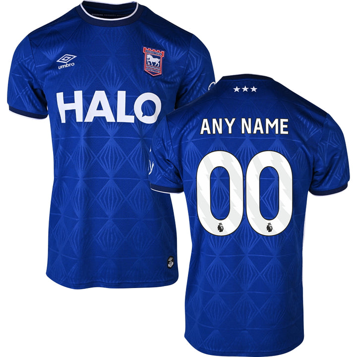 Ipswich Town FC Heimtrikot 2024/25 Erwachsene