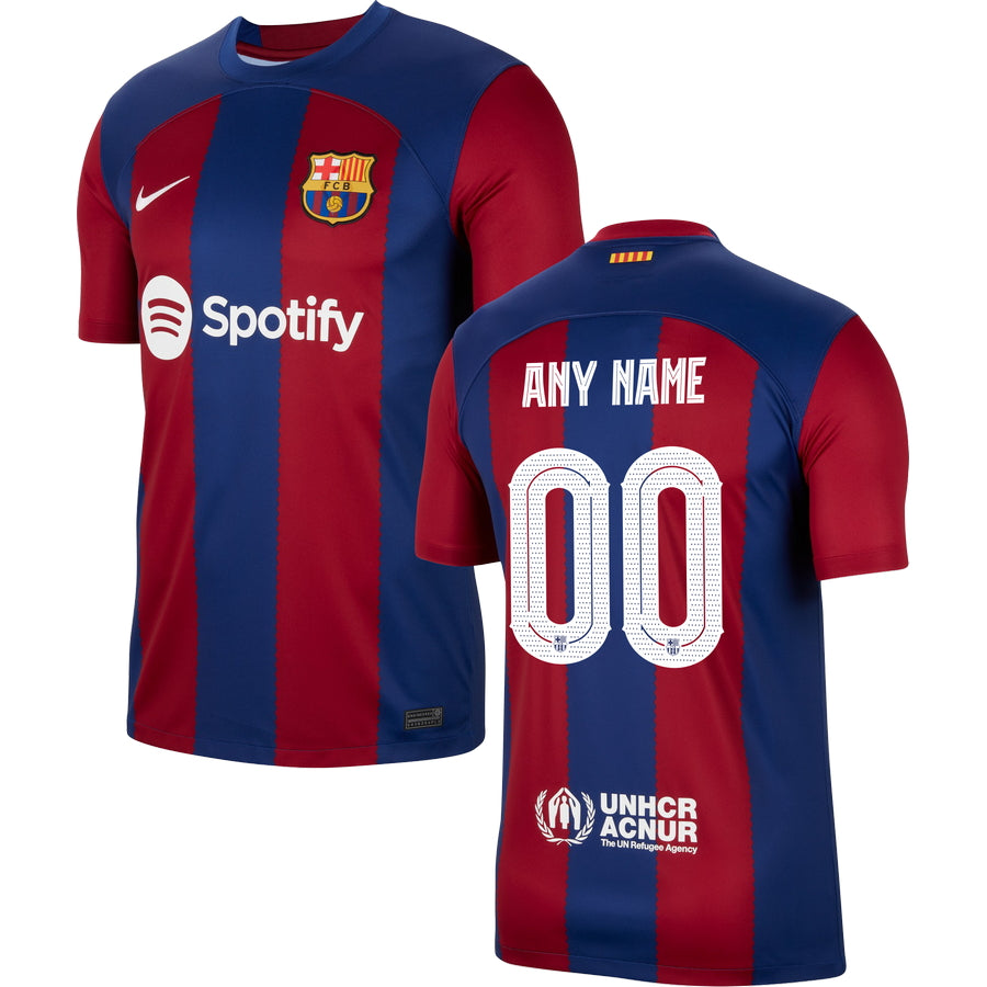 Barcelona FC Home Stadium Jersey 2023/24 Men`s