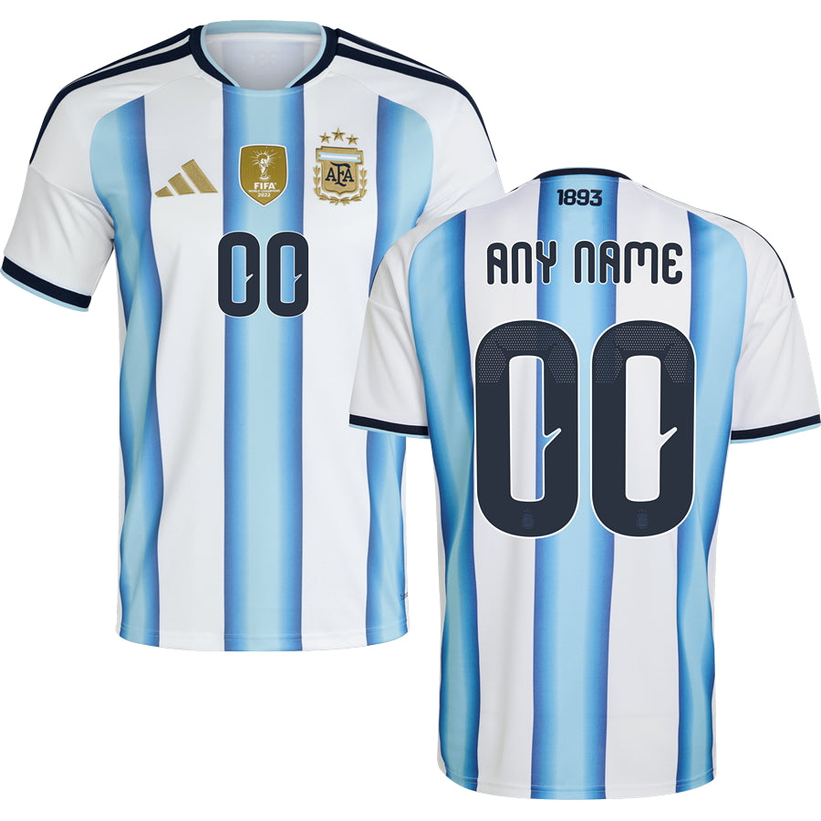 Argentina World Cup 2026 Home Jersey Adults