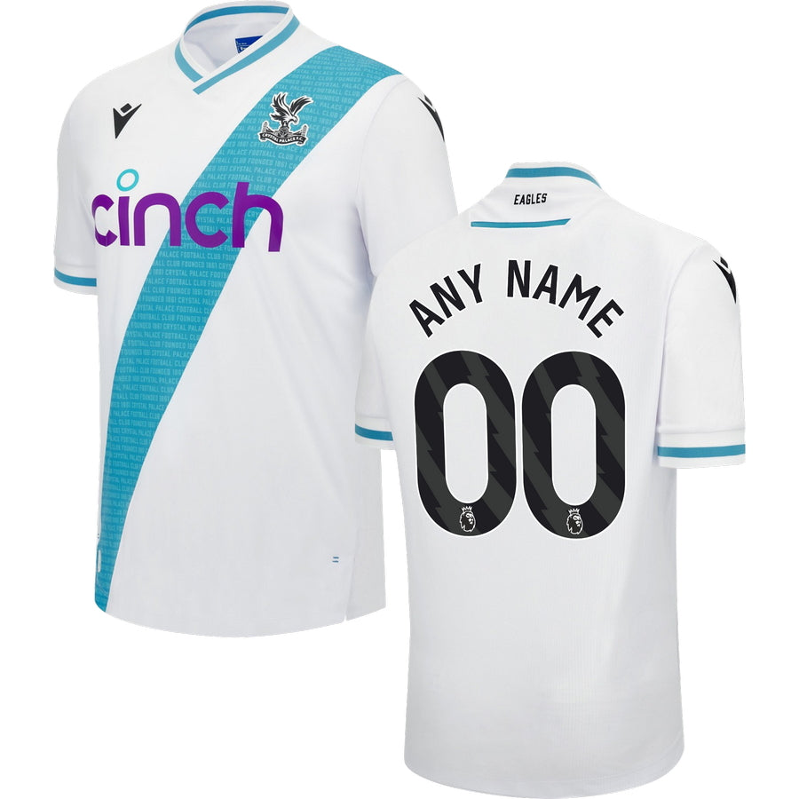 Crystal Palace FC Away Jersey 2023/24 Men`s