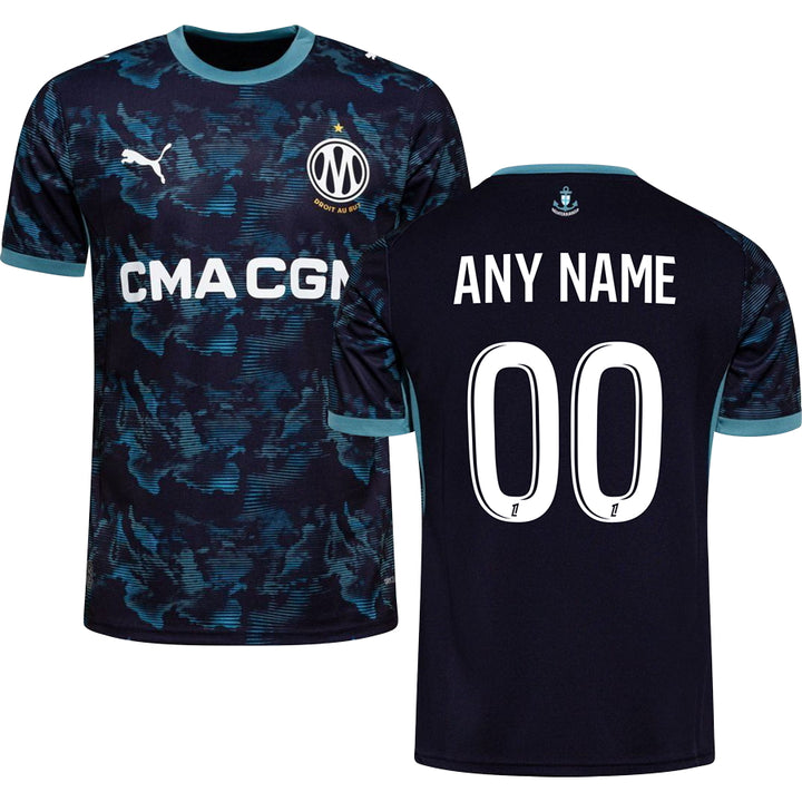 Olympique Marseille Away Jersey 26/27 Mens