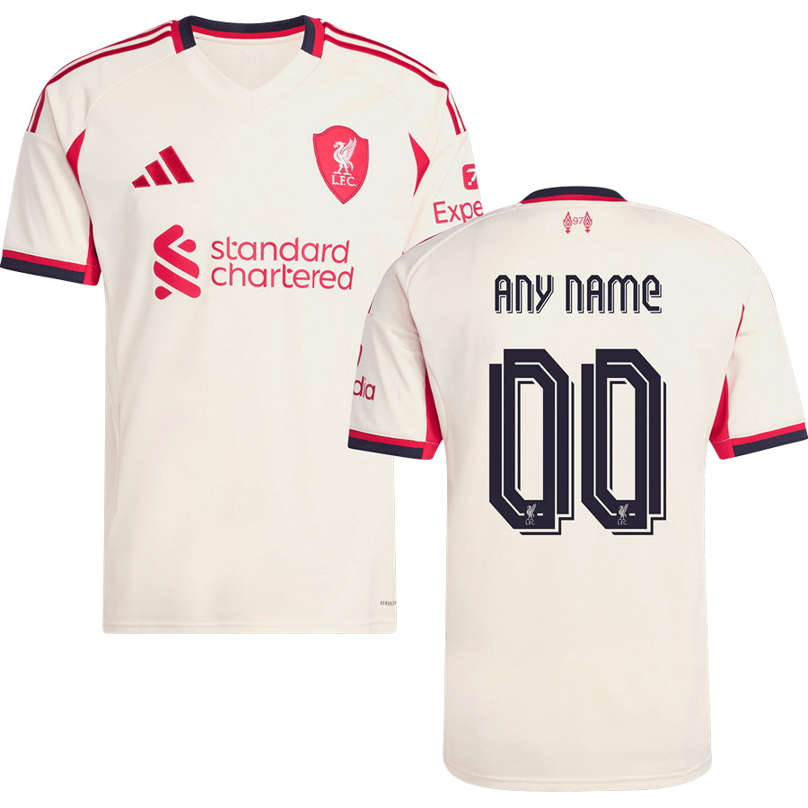 Liverpool Away Jersey 2025/26 Adults