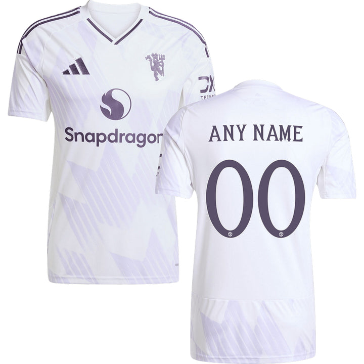 Manchester United Away Jersey 2025/26 Adults