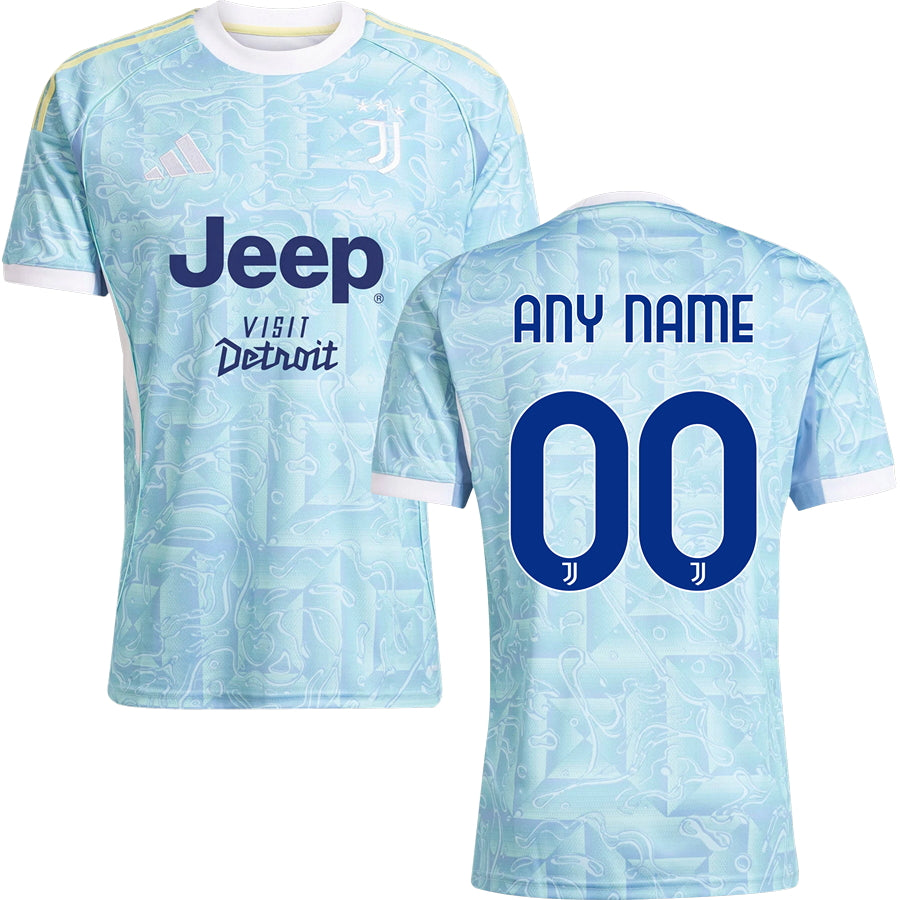 Juventus Away Jersey 2025/26 Adults